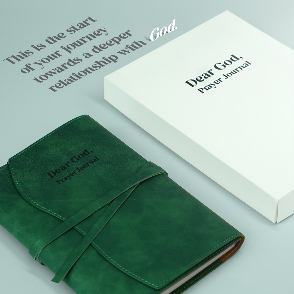Dear God, Prayer Journal - Bundle of 3