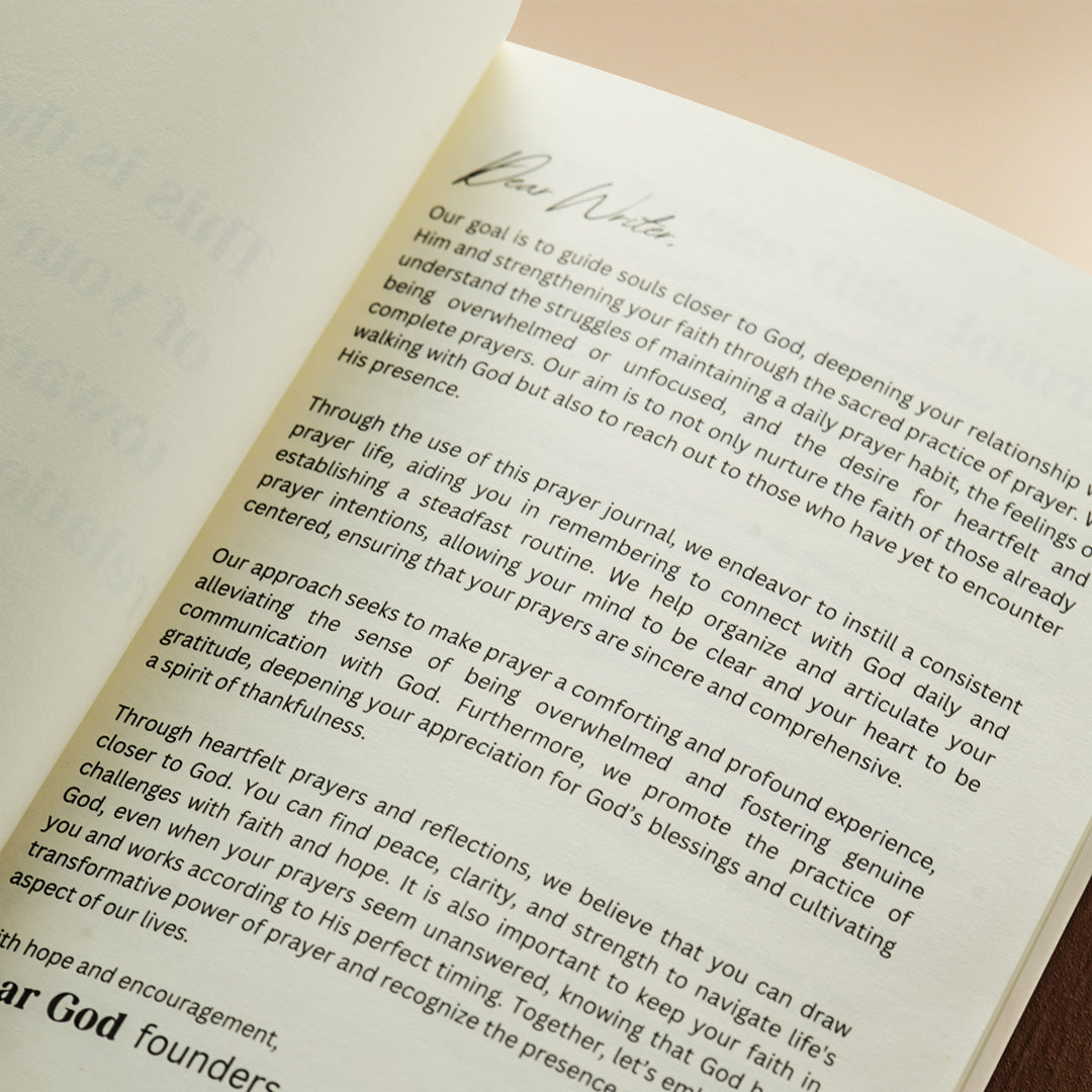 Dear God, Prayer Journal - Bundle of 3