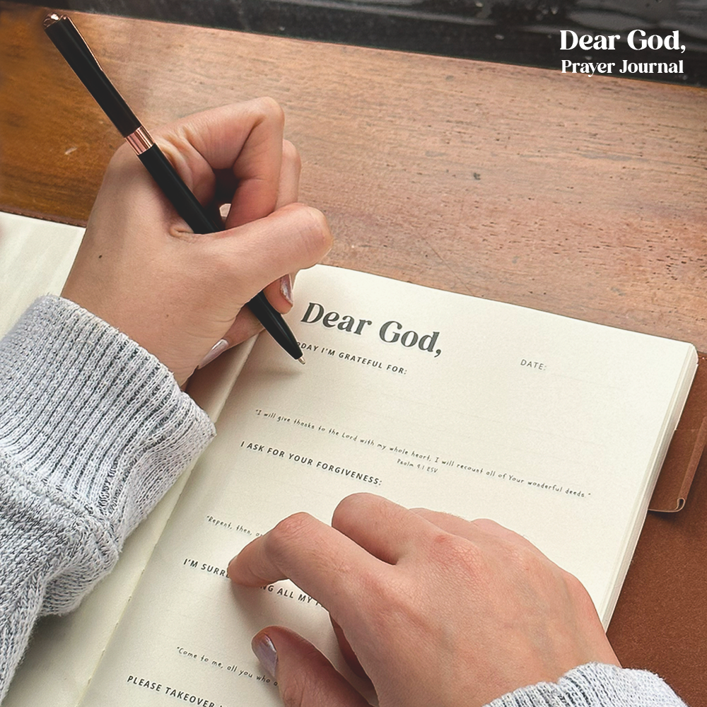Dear God, Prayer Journal - Bundle of 3