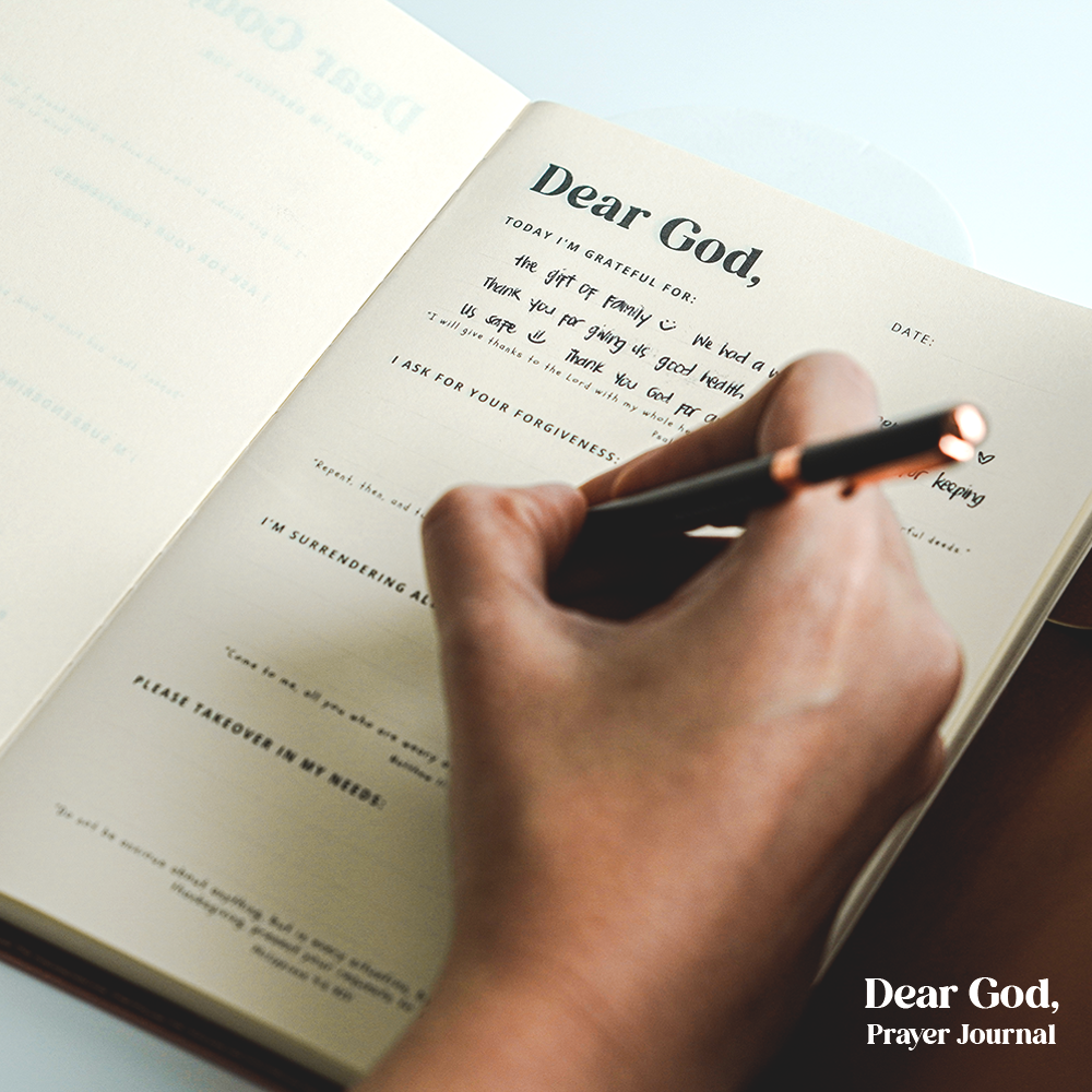 Dear God, Prayer Journal - Bundle of 3
