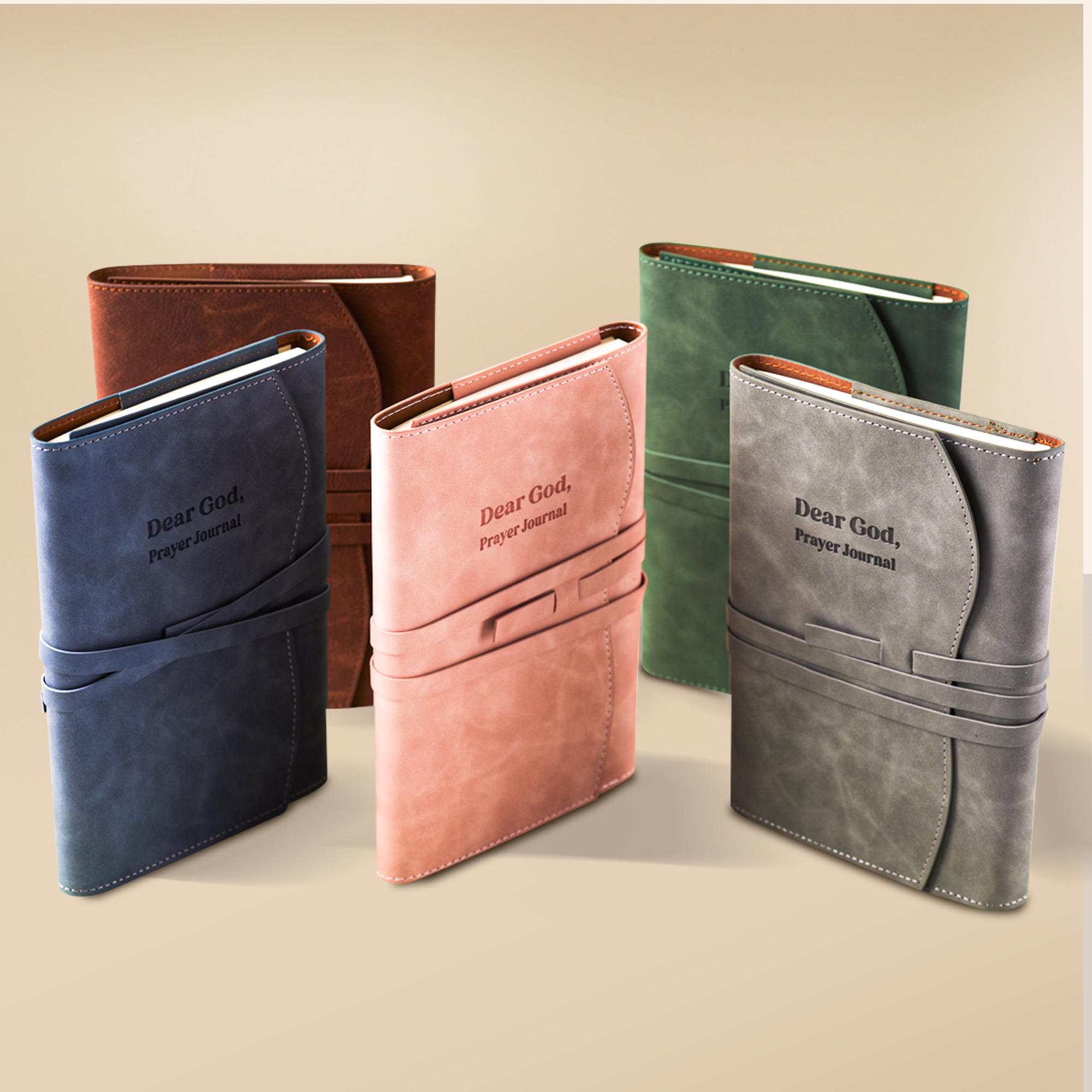 Dear God, Prayer Journal - Bundle of 10