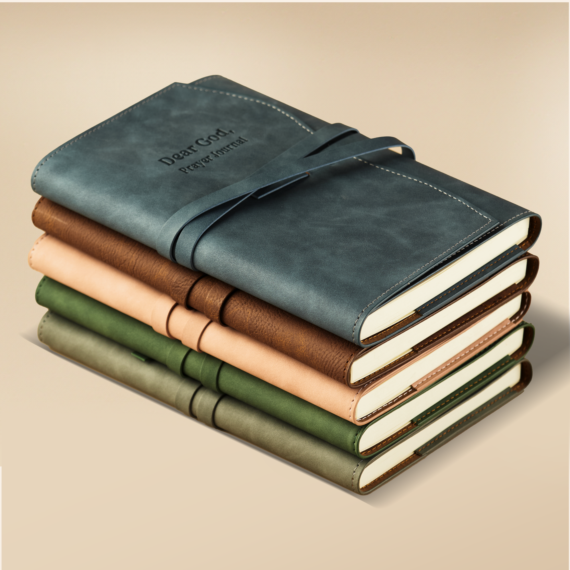 Dear God, Prayer Journal - Bundle of 5