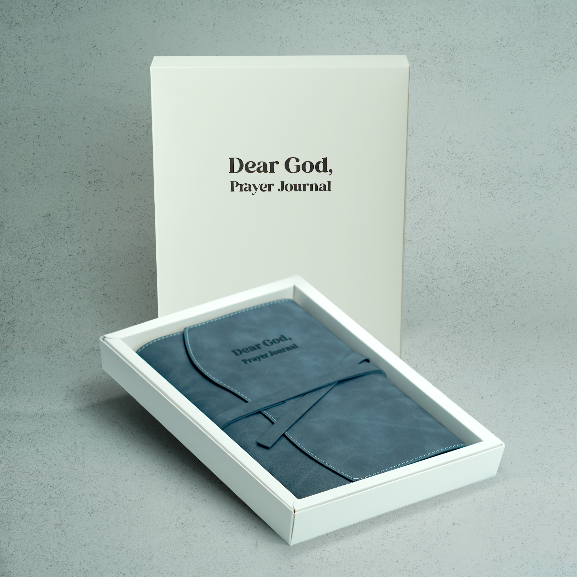 Dear God, Prayer Journal - Blue