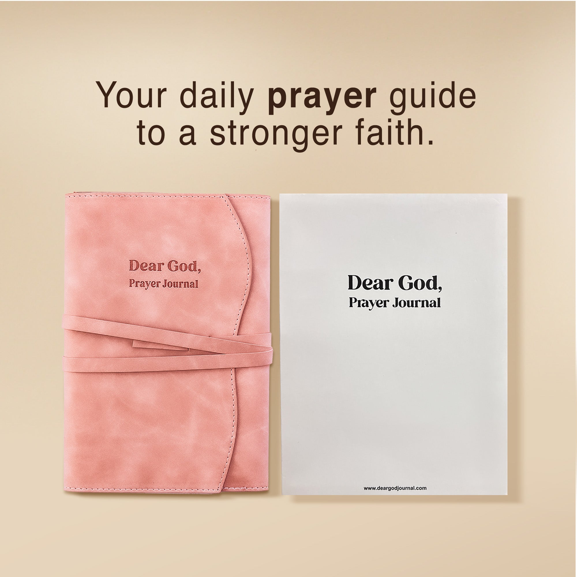 Dear God, Prayer Journal - Pink