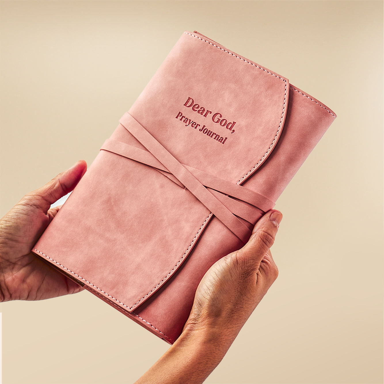 Dear God, Prayer Journal - Pink