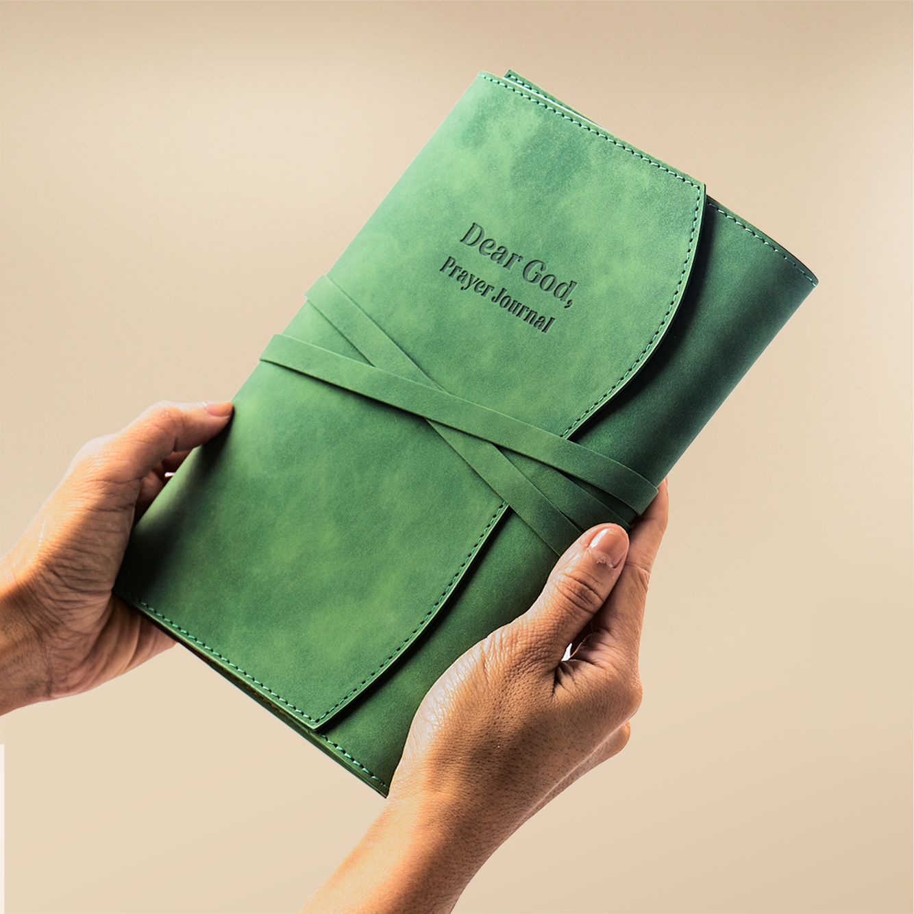 Dear God, Prayer Journal - Green
