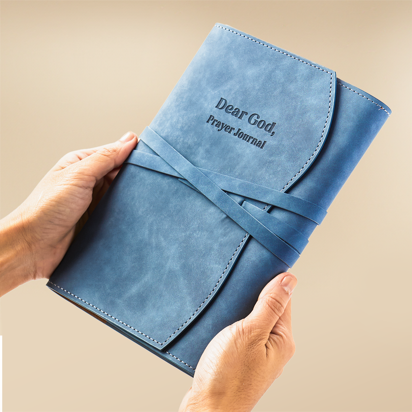 Dear God, Prayer Journal - Blue